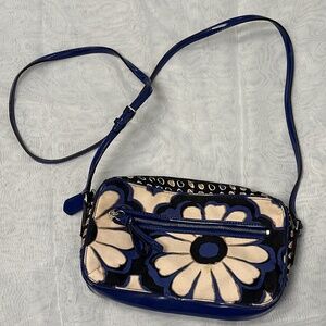 COACH Poppy Floral Crossbody Bag